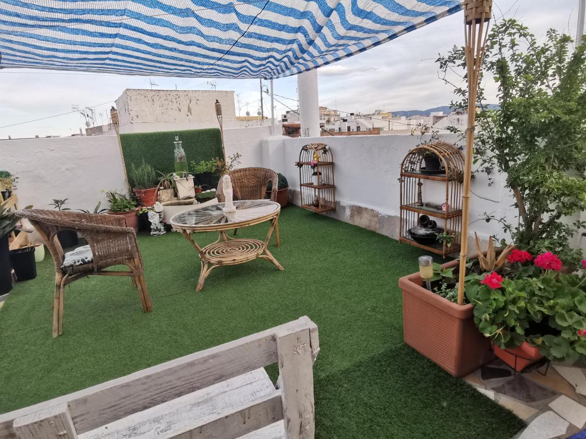 Habitacion Centro גאנדיה מראה חיצוני תמונה