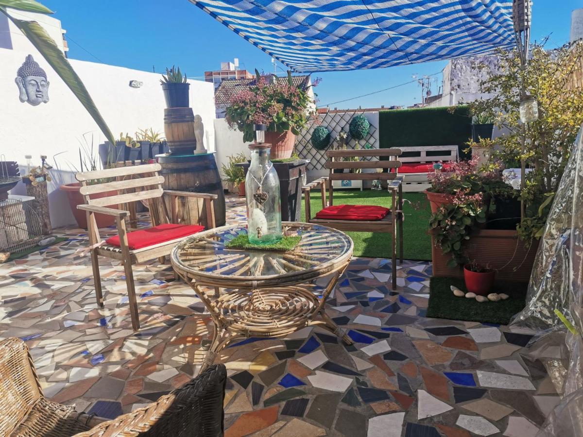 Habitacion Centro גאנדיה מראה חיצוני תמונה