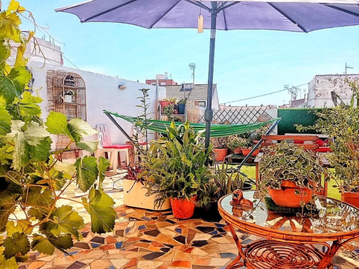 Habitacion Centro גאנדיה מראה חיצוני תמונה