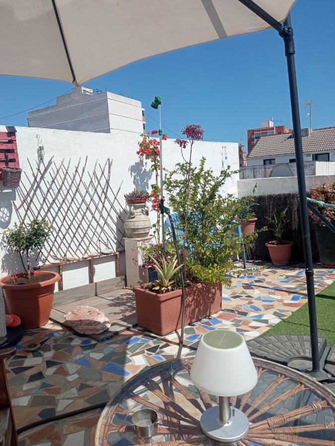 Habitacion Centro גאנדיה מראה חיצוני תמונה